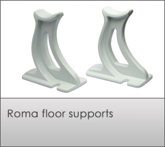 Roma Floor Supports
