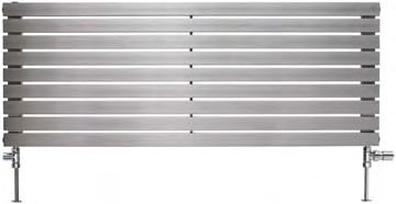 ferrara horizontal stainless steel designer radiator