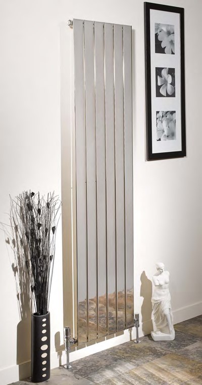 capri flat tubed designer radiator