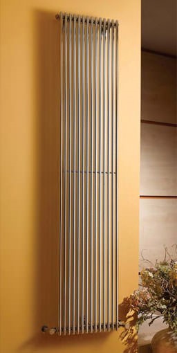 rimini straight tube designer radiator 