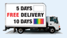 5-10 days free delivery