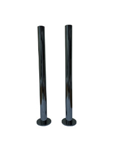 ITALIAN PIPE COVERS AND FLOOR PLATE KIT ANTHRACITE