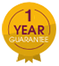 1 Year Guarantee