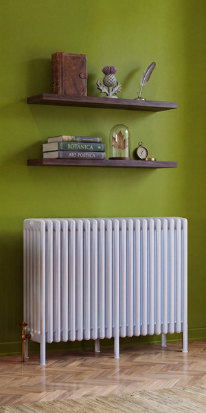 roma welded feet white stock