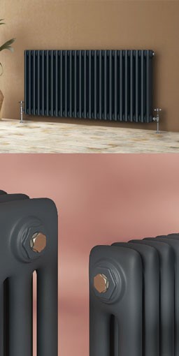 apollo column anthracite matt stock