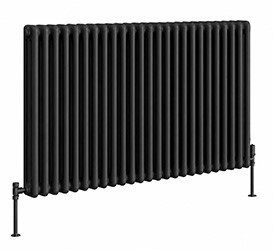 apollo column black matt stock