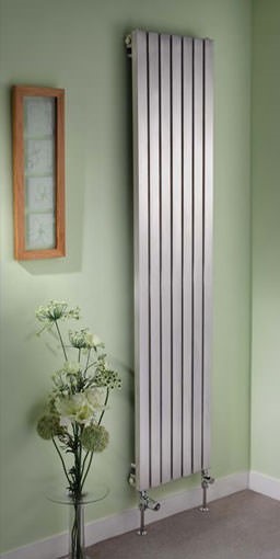 ferrara vertical stainless designer steel radiators